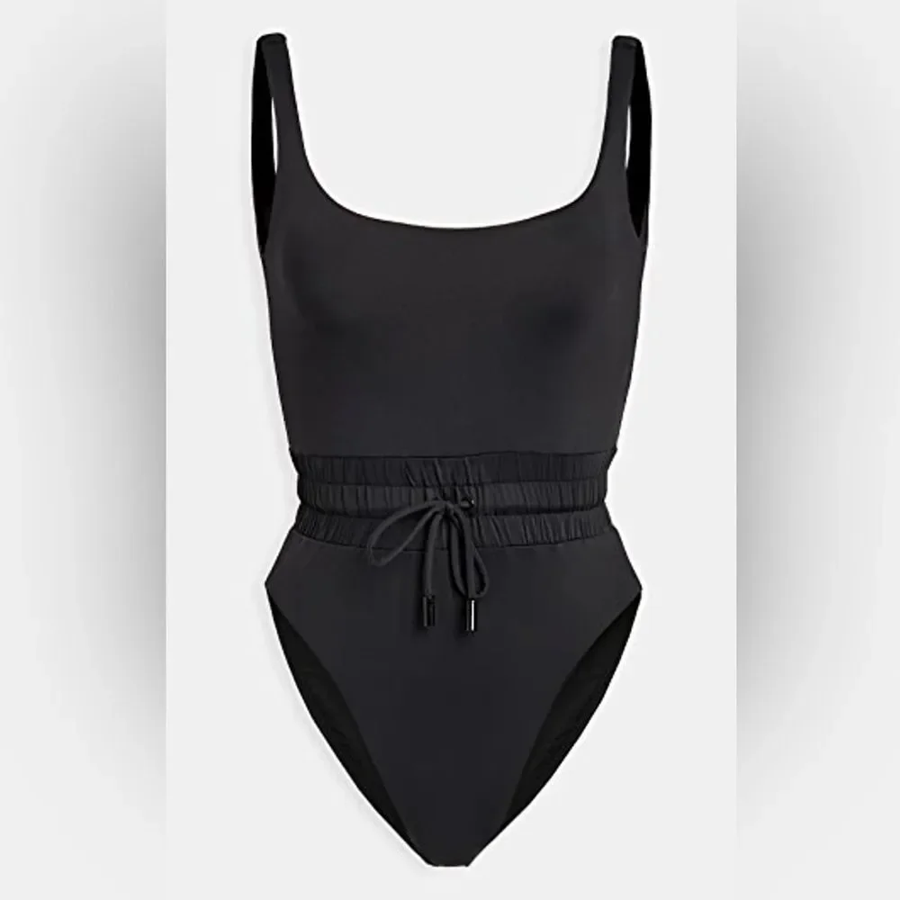 Good American Waist Framer One-Piece Swimsuit size 1